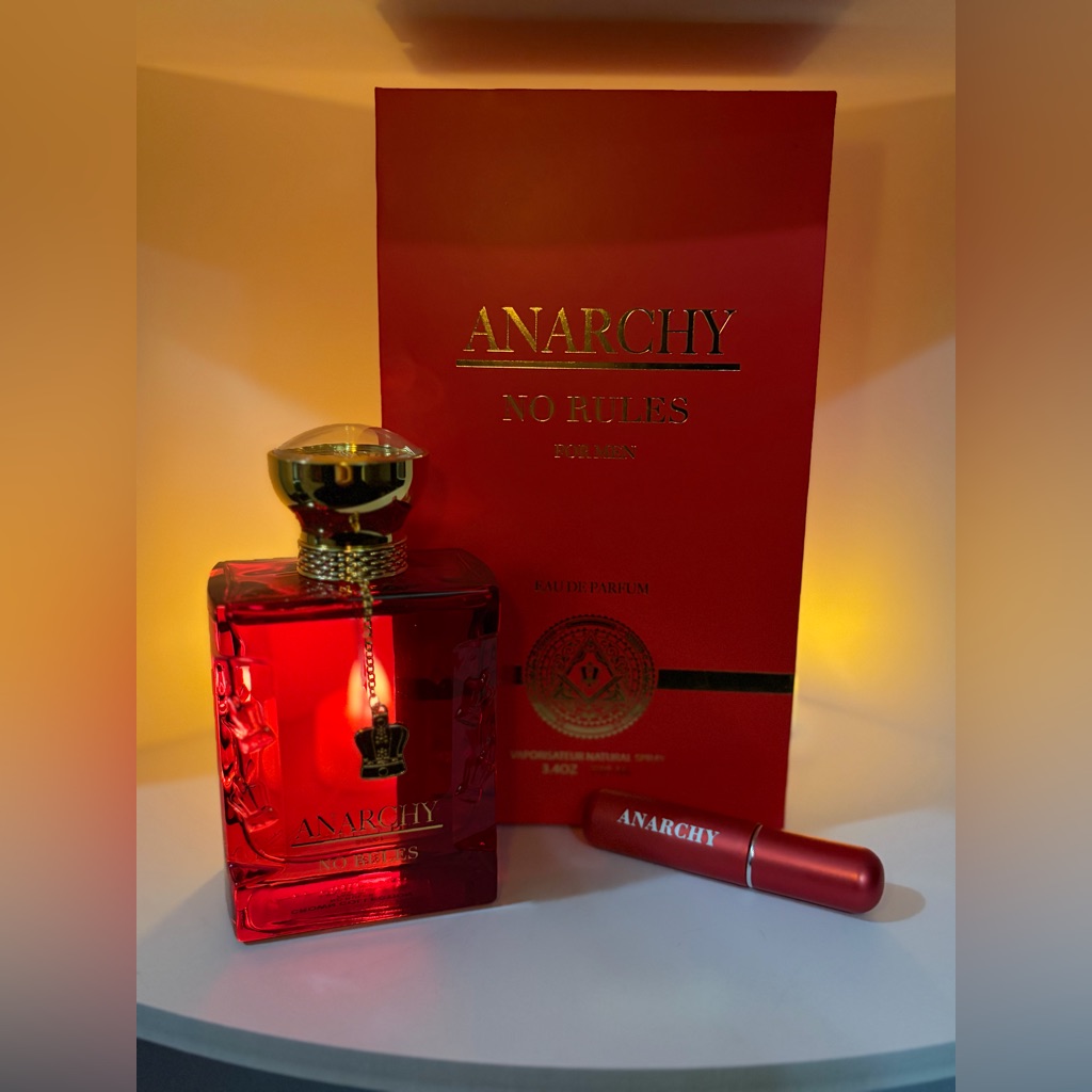 Red Eau De Parfum For Men